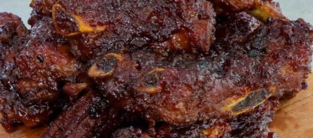 Baby Back Ribs with Adobo Glaze