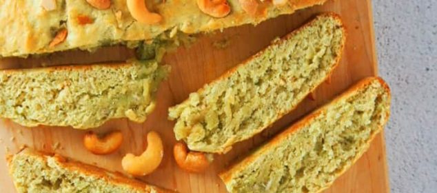 Banana Pandan Bread