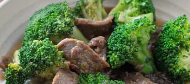 Beef Broccoli