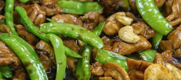 Cashew Chicken