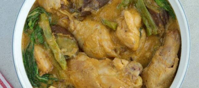 Chicken Kare-Kare