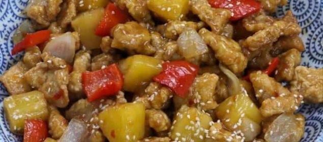 Panda Express Sweet Fire Chicken Copycat