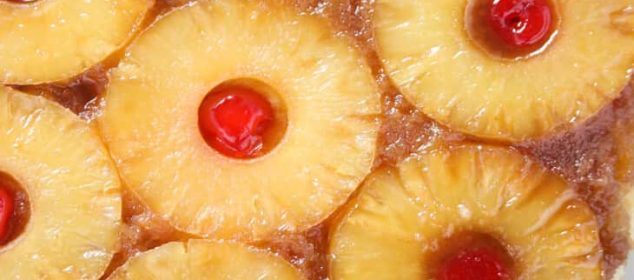 Pineapple Upside Down Cake