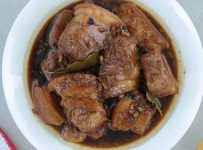 Pork Adobo with Oyster Sauce