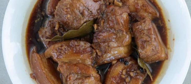 Pork Adobo with Oyster Sauce