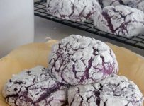 Ube Crinkles (Purple Yam Crinkles)